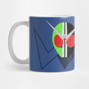 Heisei Phase Two - W Mug